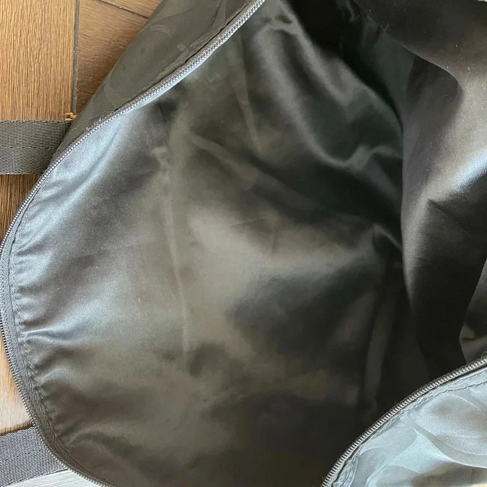 Coach logo tote bag
